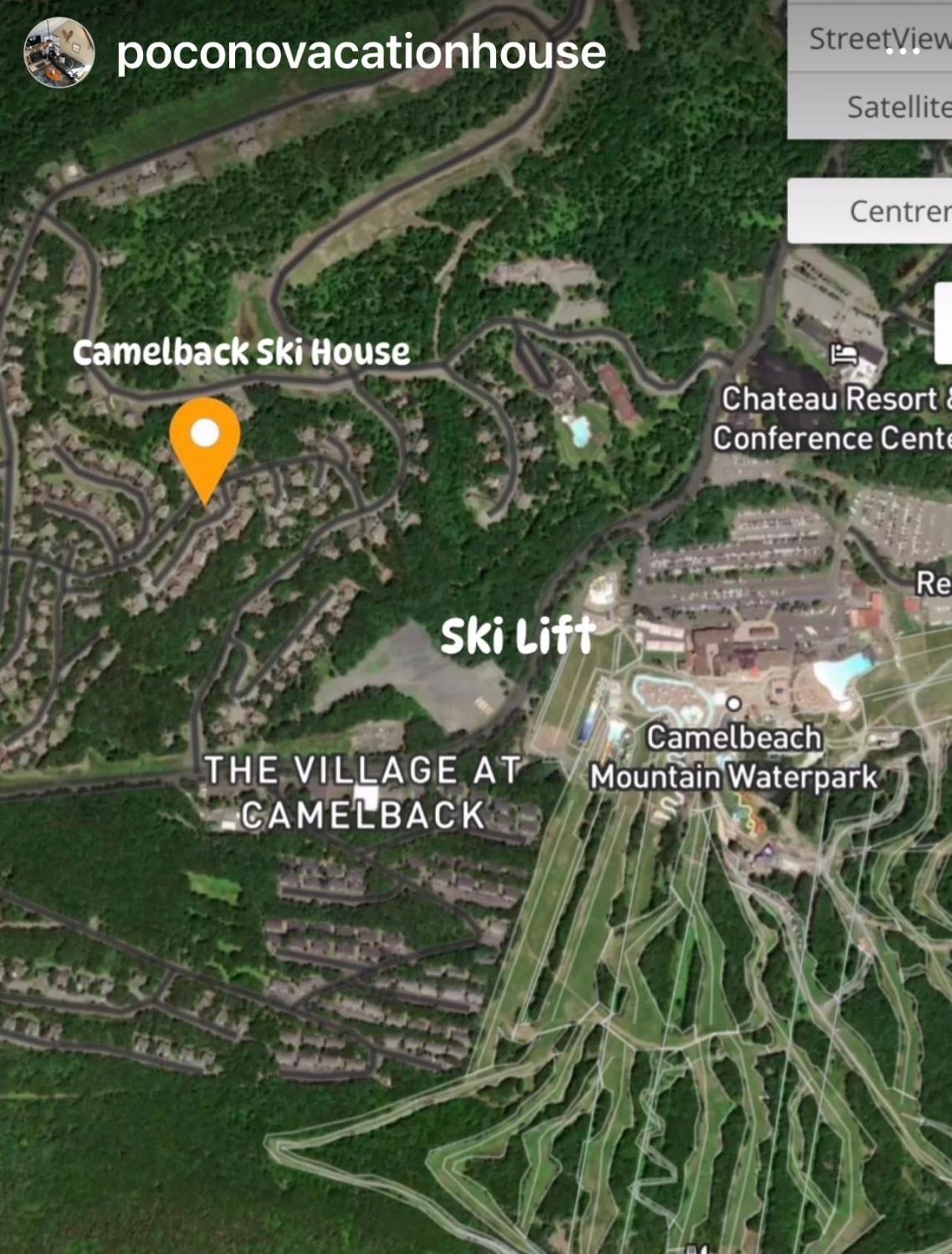 Camelback Private Home Located Behind Waterpark & Ski Lift Танерсвил Екстериор снимка