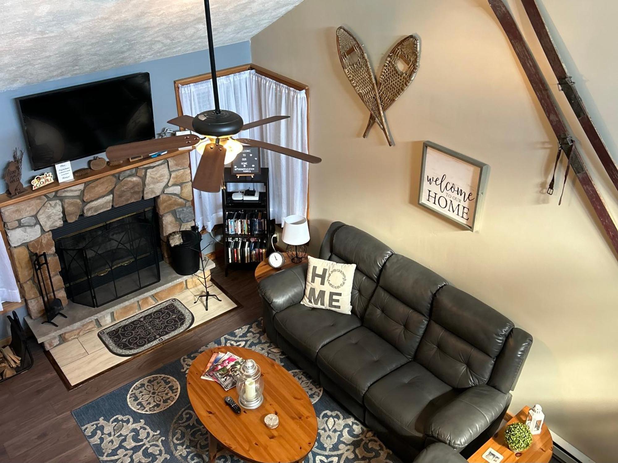 Camelback Private Home Located Behind Waterpark & Ski Lift Танерсвил Екстериор снимка